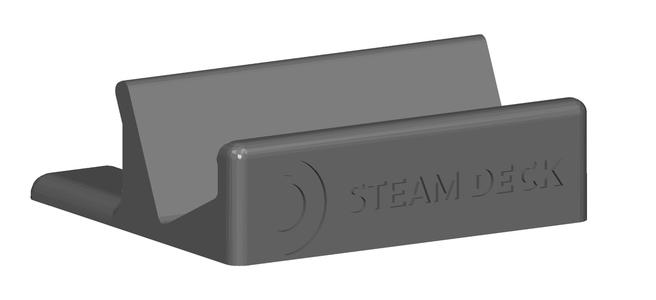 Steam Deck Stand with Logo