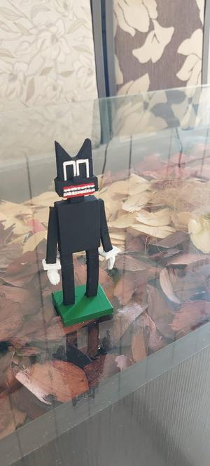 CARTOON CAT