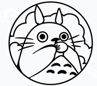 Totoru cookie cutter