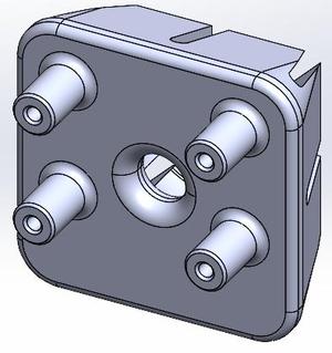 MakerHawk Raspberry Pi night vision camera for articutalting mount