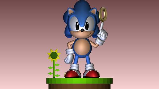 Sonic the Hedgehog Classic (Fan Art)