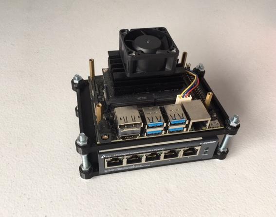 Modular Jetson IoT Stack