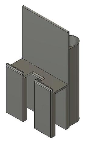 Desk Organizer with Phone and Writing Utensil Holder