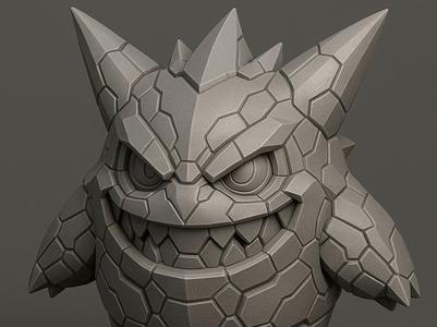 Mecha gengar