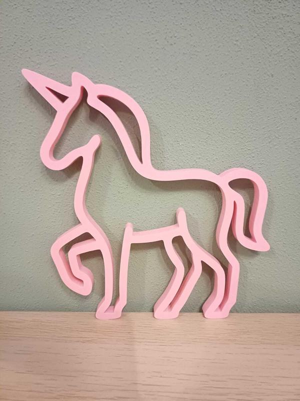 Unicorn silhouette