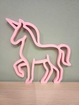 Unicorn silhouette