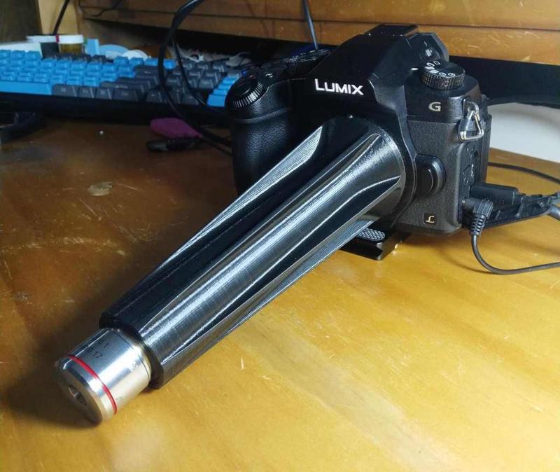 Microscope Adapter for Micro Four Thirds Camera