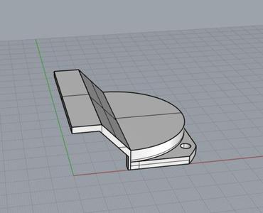 Geeetech A10M Fan Cover