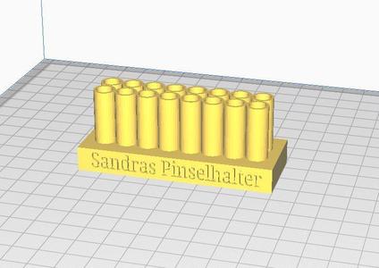 Sandras Pinselhalter ( Brushholder)