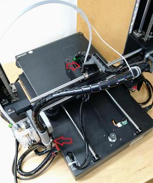 AnyCubic Mega Pro X-Cable Guide Set