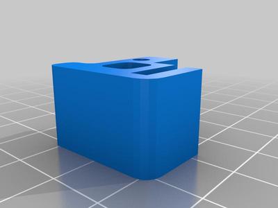 CR-6 SE Filament Guide For Use With Pallete 2 Clip