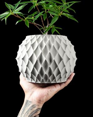 Diamond Planter Pot by MODERN MACHINE