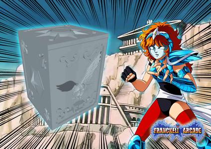 saint seiya aguila plata box V2