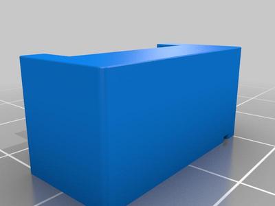 Storage Box with One Cable Routing