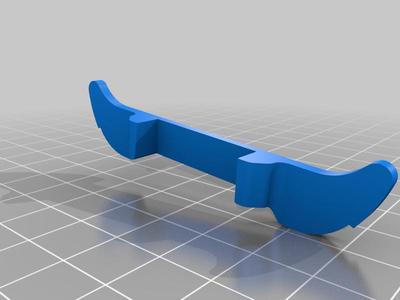 Parechoc pour Mini-Z Mazda 787