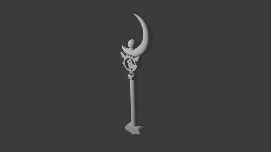 Sailor Moon – Crescent Moon Wand