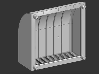 Xbox Series X Side Vent Deflector