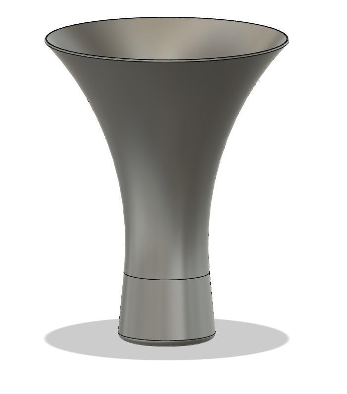Trumpet Shape Vase