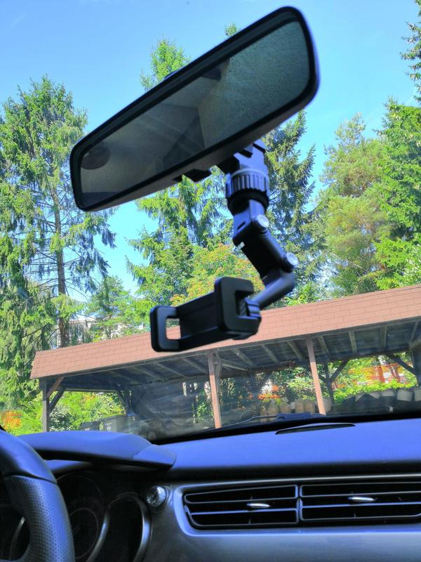 Citroen C3 phone holder mount