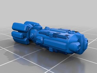 CYLINDER SPACE FLEET - MICRO FLEET