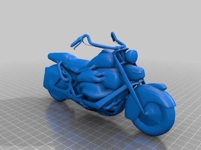 Fallout Motorcycle