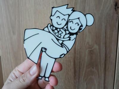 Wedding couple