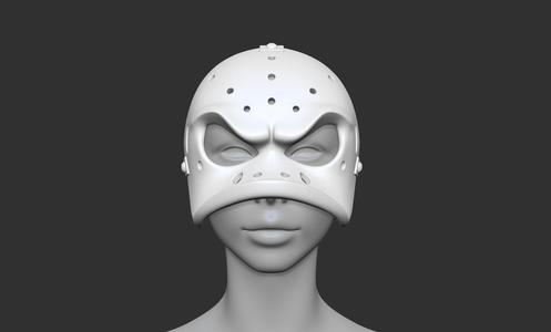 Mighty Ducks Mask