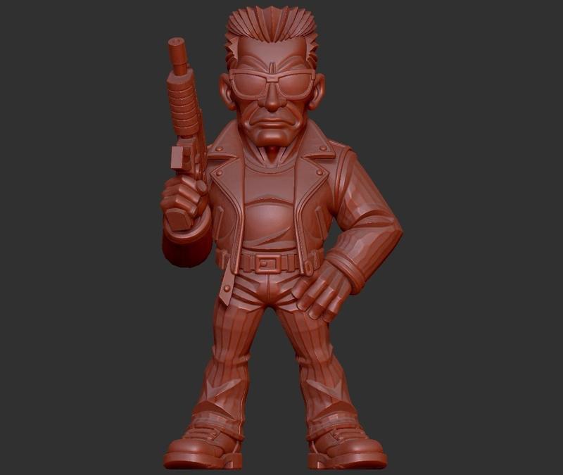 Arnold Schwarzenegger Terminator