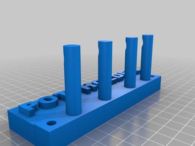 Pot holder (hot Pad) rack, holder
