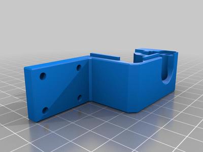 Titan Aero Baseplate for XCR3D Heat Sink