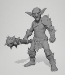Overlord Brown Minion