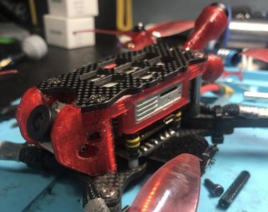 Transtec Laser HD DJI Air Unit Mount