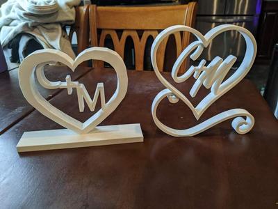 C+M Heart 