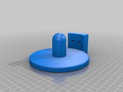 Towel vertical holder - Ikea lack