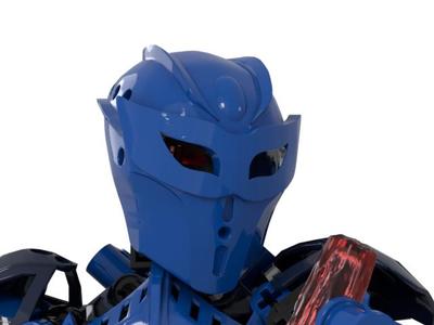 Toa Tuyets Kanohi Ekore, Mask of Intangibility