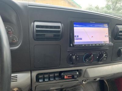 Ford double din bezel