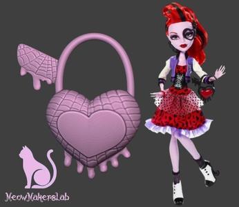 Operetta, Picture Day, Monster High