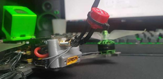 TBS Source one XT60 and SMA mount 