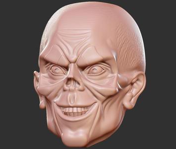 Haunted Mansion Hatbox Ghost Head