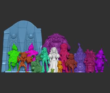 Labyrinth Figures