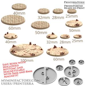 032 BASE pavement city and desert sand