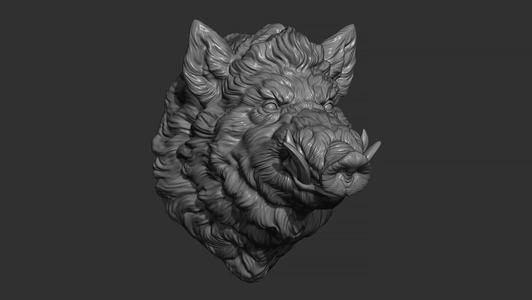 Boar hog