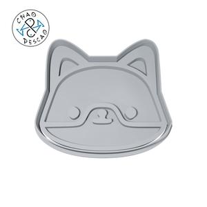 Fox - Animal Kawaii Heads (no 14) - Cookie Cutter - Fondant - Polymer Clay