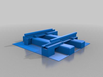Bachmann compatible G gauge straight track