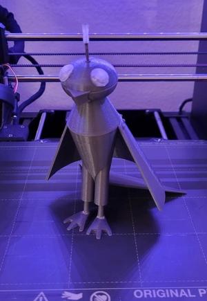 Lost in Space Nic the Parrot 