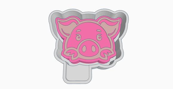 Cute Pig Freshie Housing
