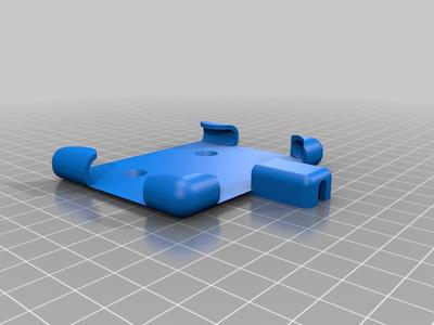 Parametric Smartphone Wall Support