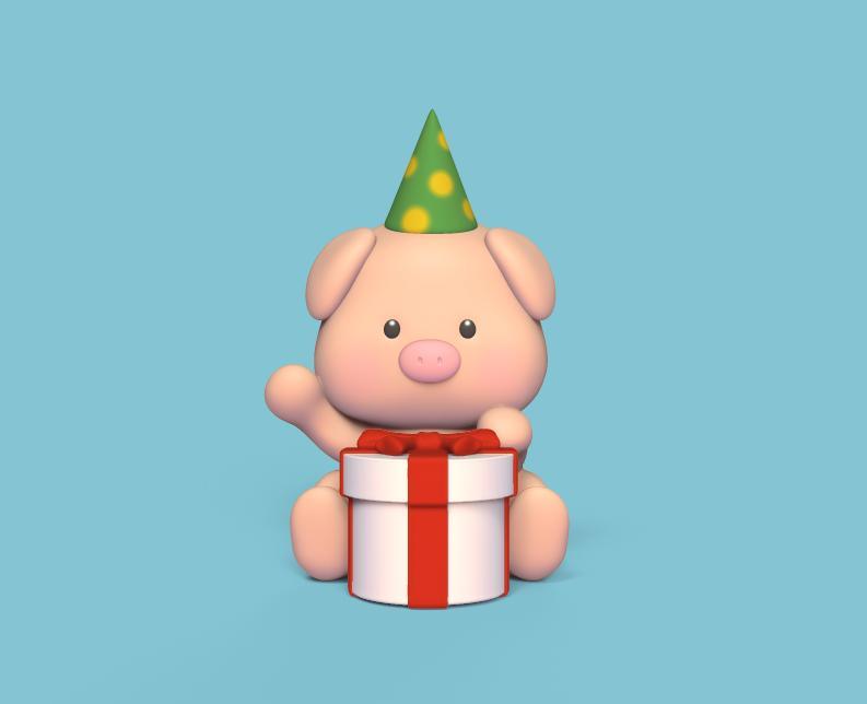 Pig Birthday