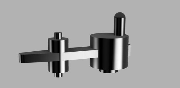 Lego train train swich track lever 286624