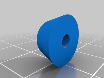 Foot for plastic box